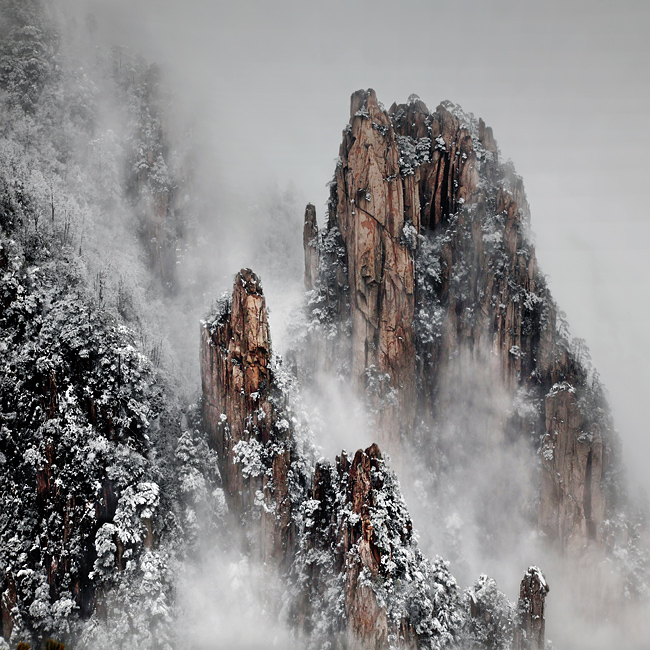 黄山雪 摄影 qjq