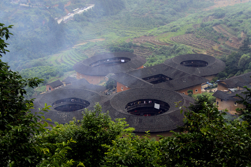 福建土楼 摄影 游天地