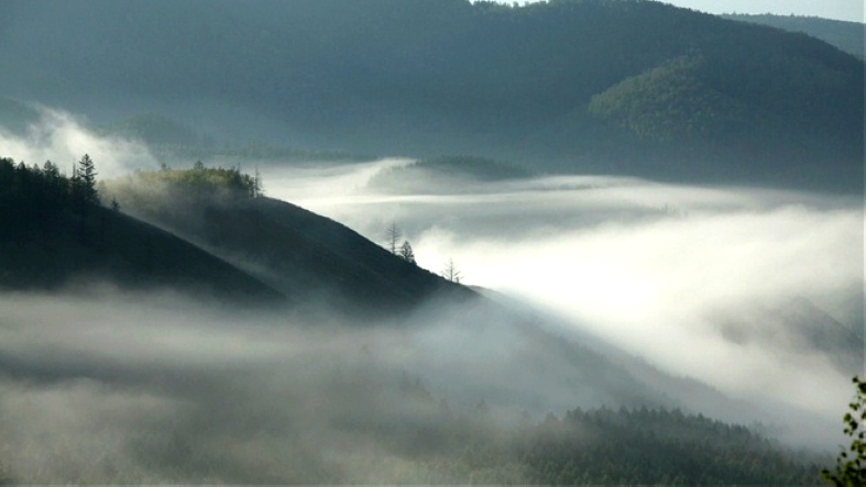 阿尔山早晨 摄影 土拉喀