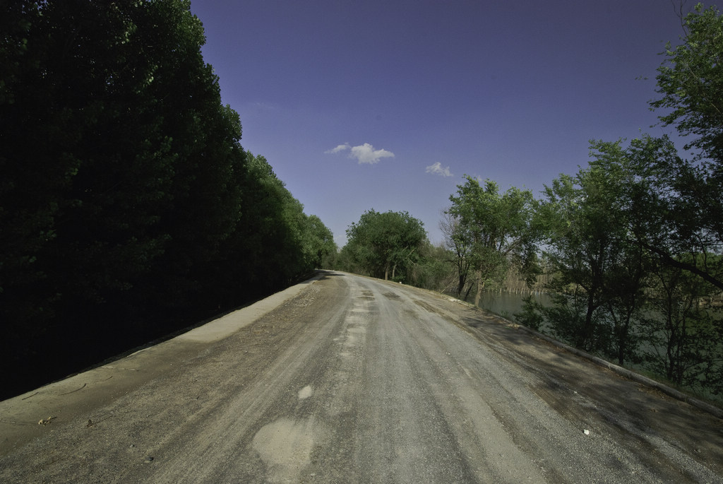 黄河公路 摄影 摔跟头