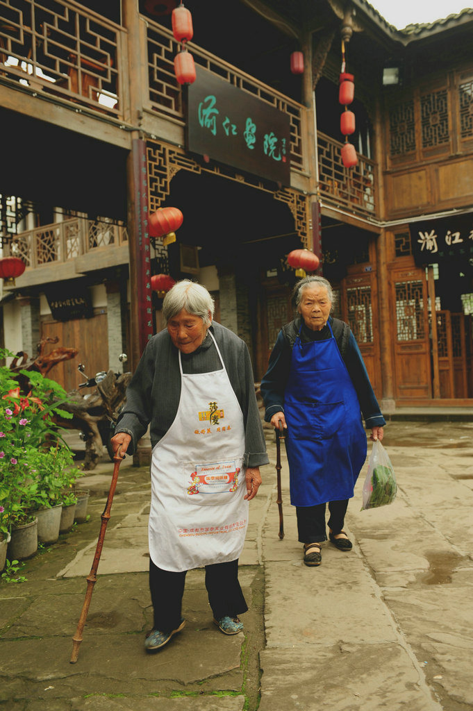 海窝子随拍：老街老人老邻居 摄影 牛王