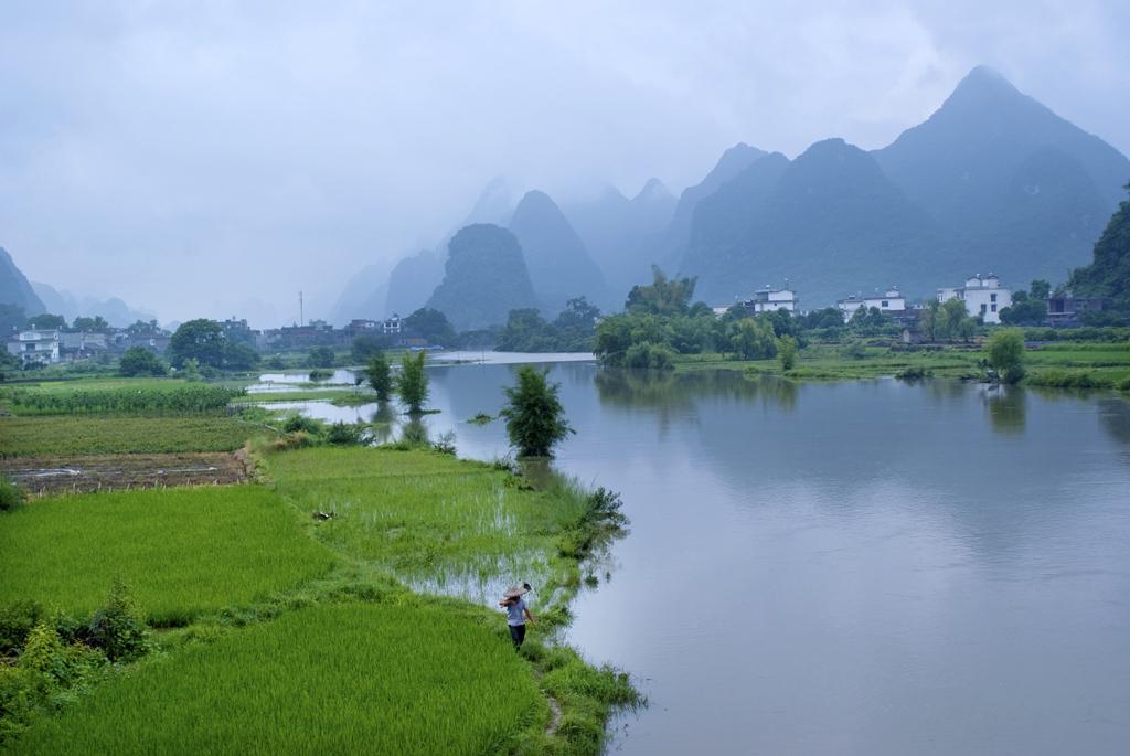 烟雨 摄影 感动自己