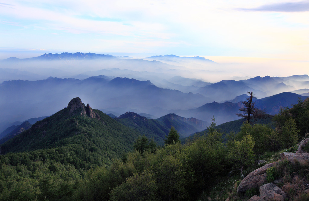 神游-天下仙境雾灵山 摄影 湛思