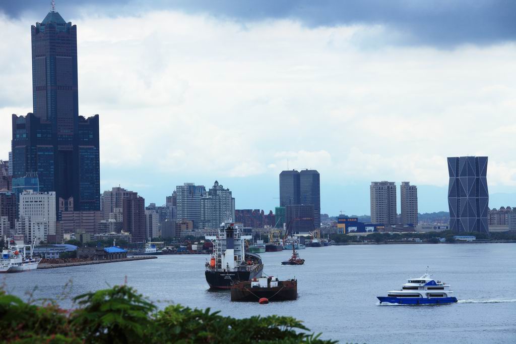 台湾高雄港 摄影 蕊宝贝