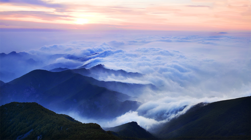 大美雾灵山 摄影 湛思