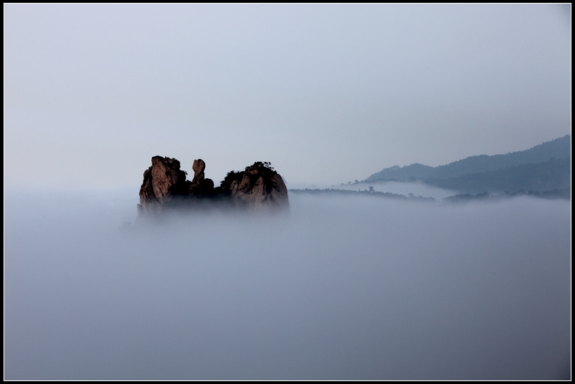 海市蜃楼 摄影 ms观海听涛