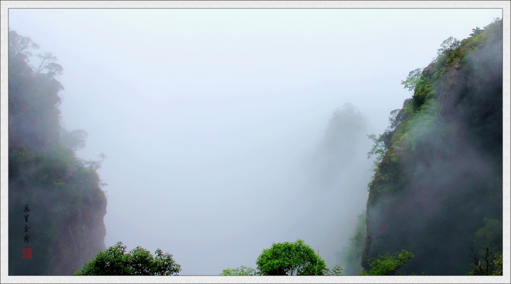 雾里青山 摄影 LEYZO