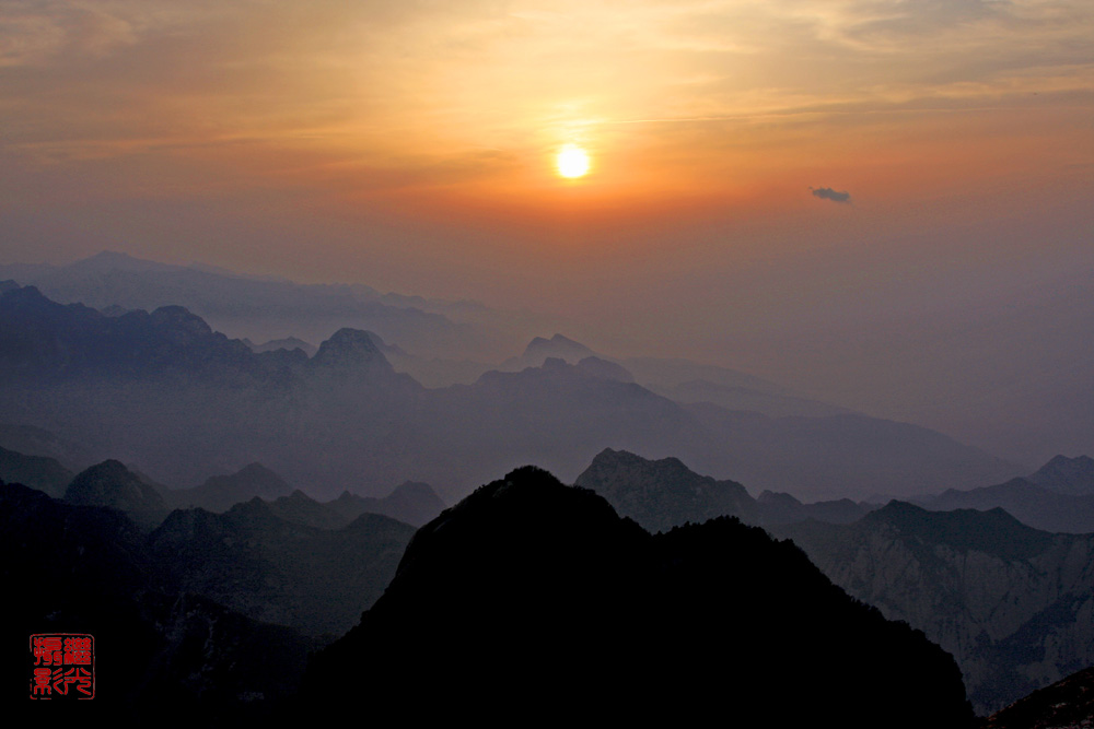 夕照 摄影 百年逍遥叟