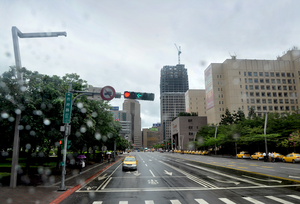 台北的雨2 摄影 xqz