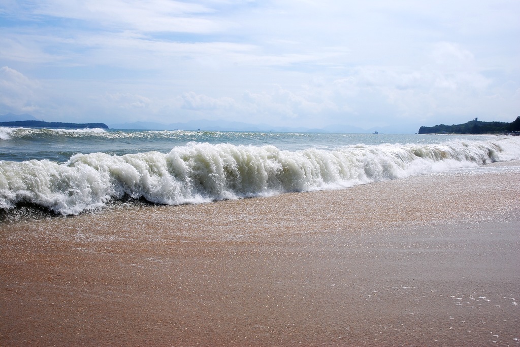 浪淘沙 摄影 欲下寒塘