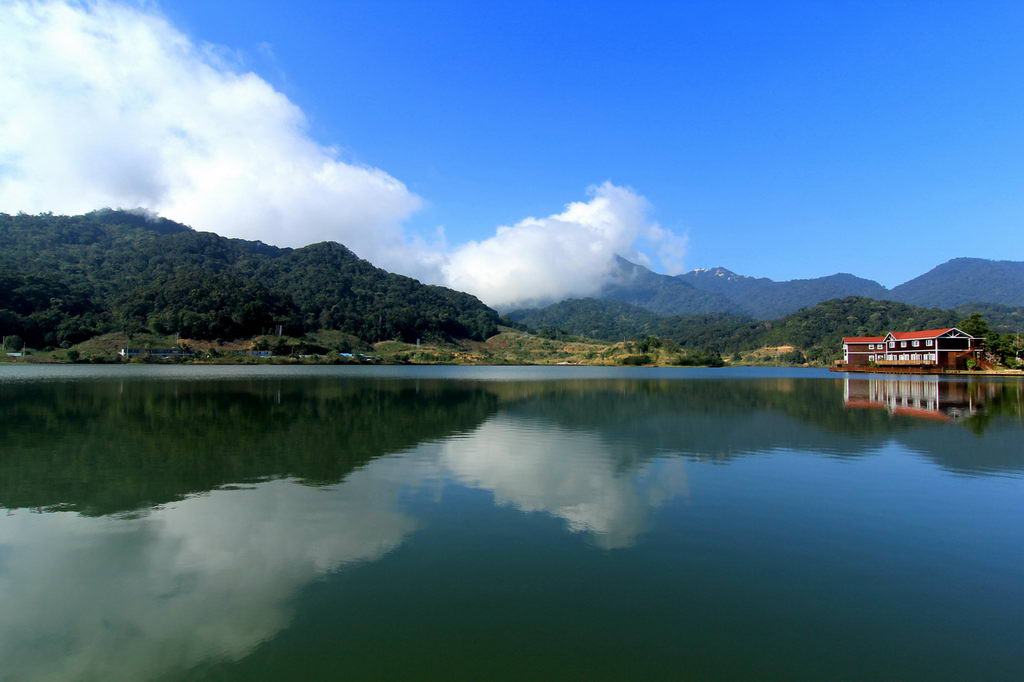 尖峰岭天池风光-3 摄影 引力红移