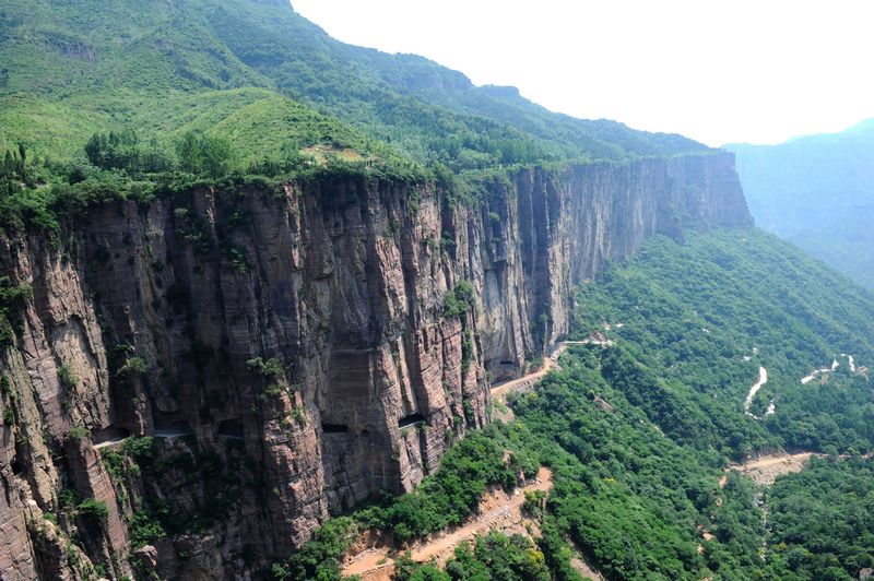 万仙山.郭亮洞 摄影 香远益清321