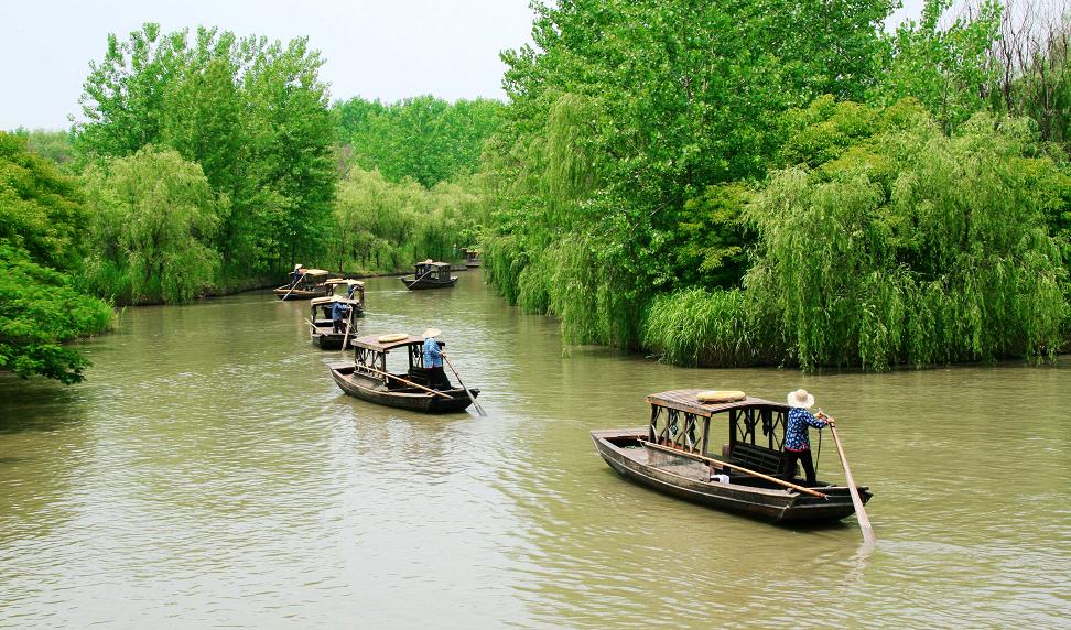 水乡即景 摄影 晓玉