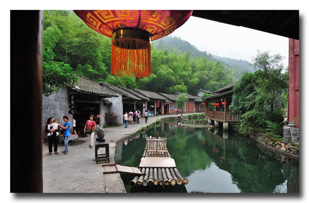 贺州姑婆山锦绣村 摄影 地球邨