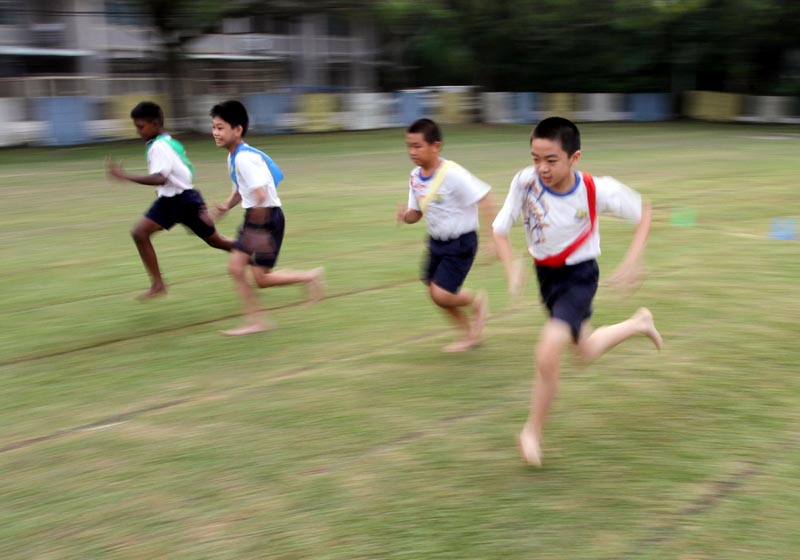 run 摄影 葉鍾華