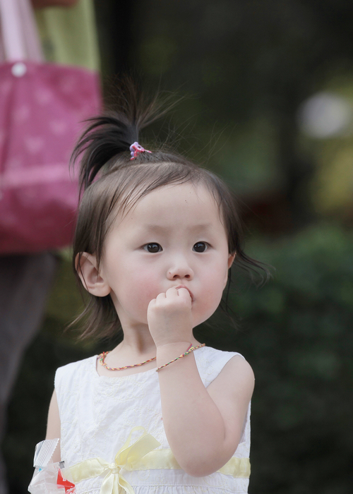 小姑娘 摄影 淡淡回忆