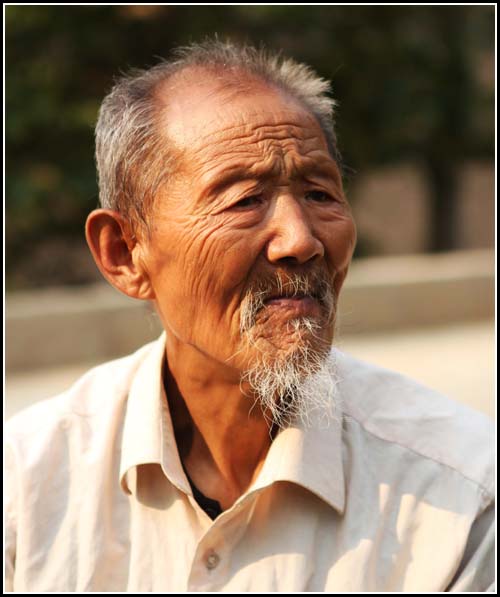 岁月 摄影 早起的人