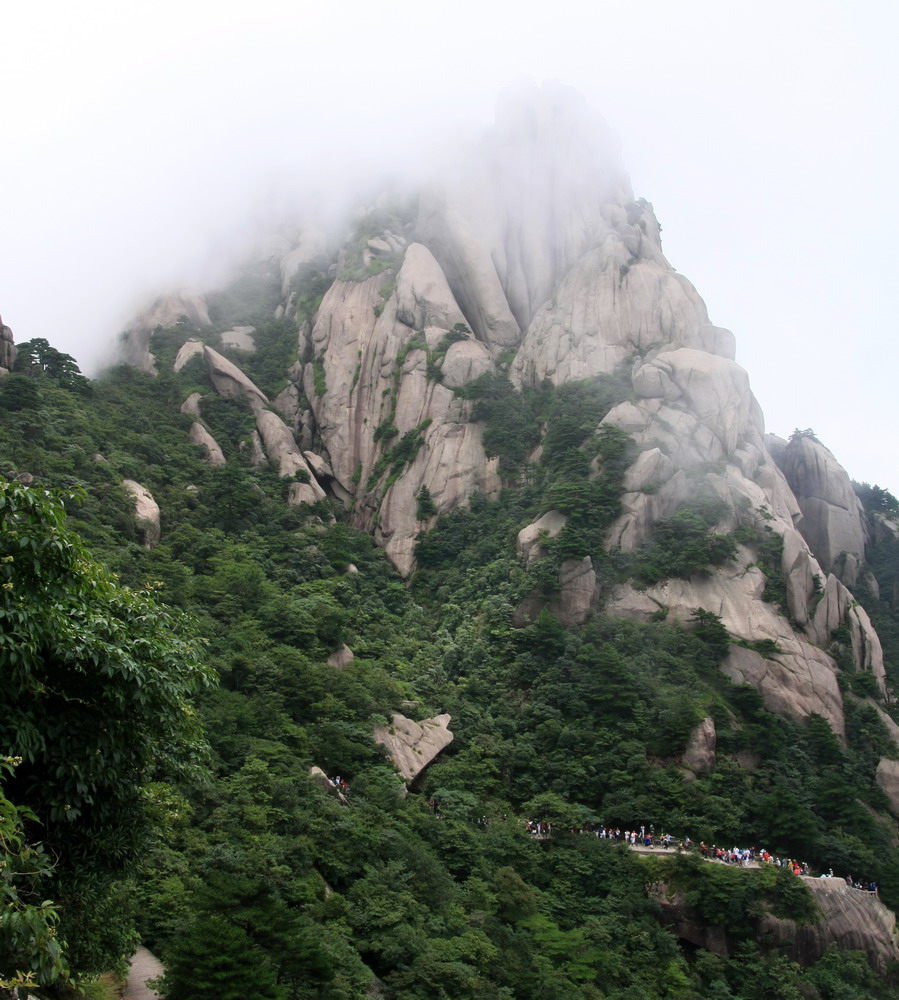 黄山印象（12）大山的涌动 摄影 沧海一粟548