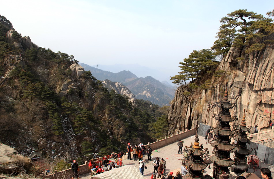 九华山一景 摄影 沧海一粟548