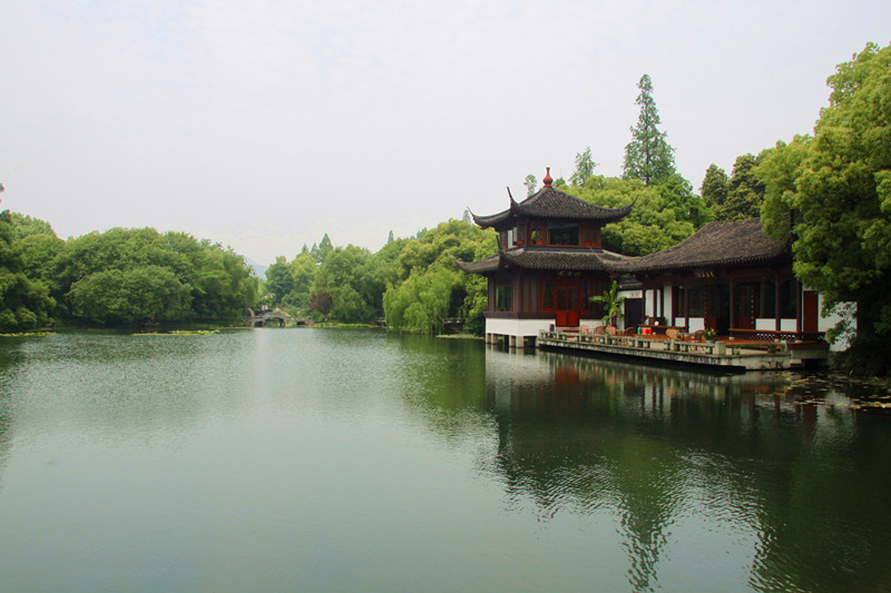 西湖景3 摄影 神气