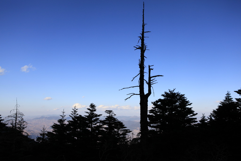 螺髻山风光 摄影 勤务员