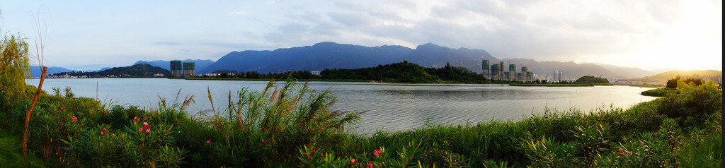 东湖北岸全景 摄影 ndwindy