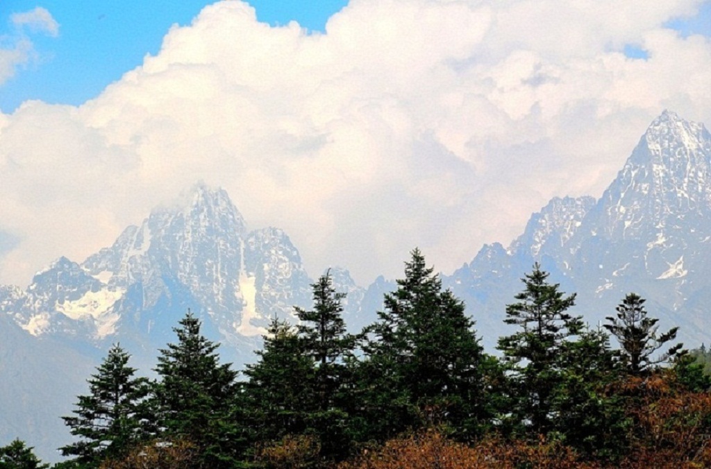 康定雪山 摄影 震南