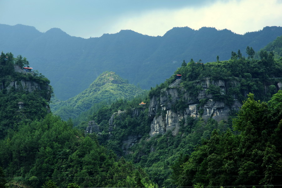 恩施大山风景 摄影 沧海一粟548