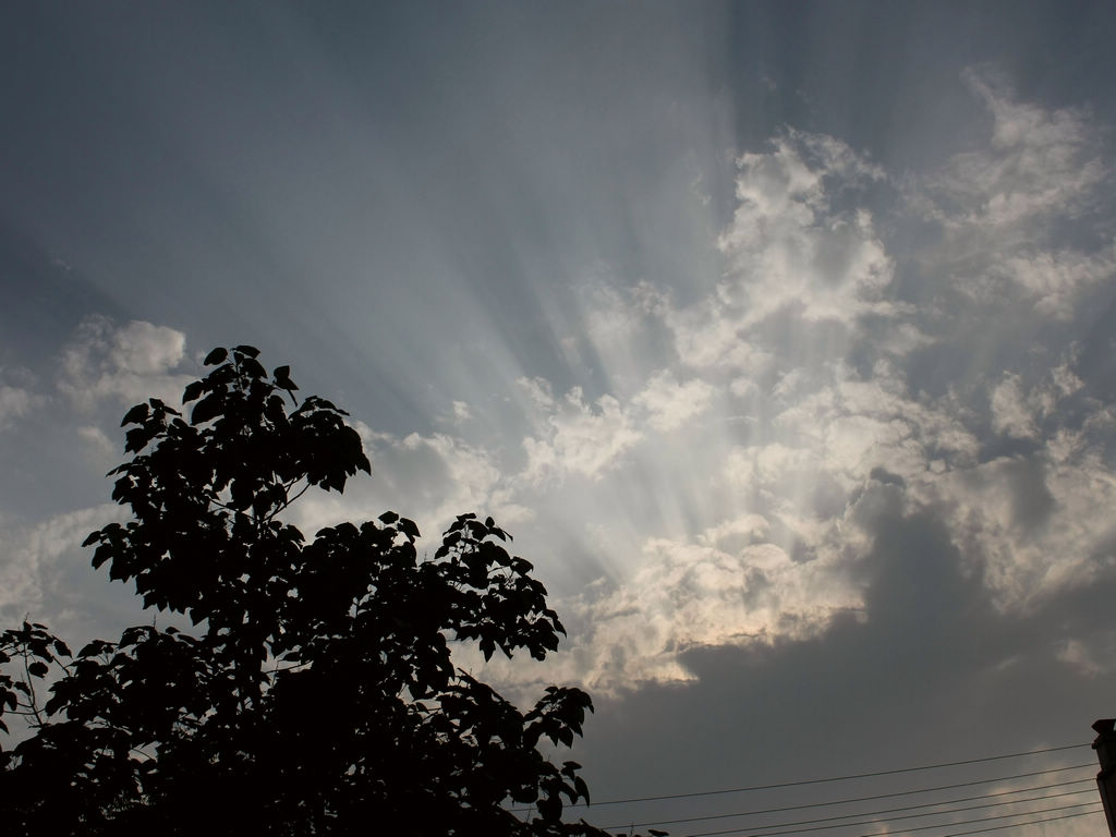 雨后天空 摄影 老王2012