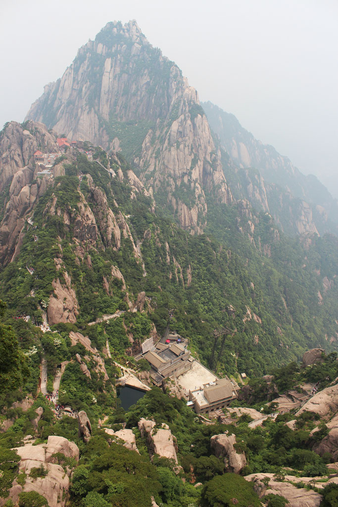 黄山 摄影 那年那月