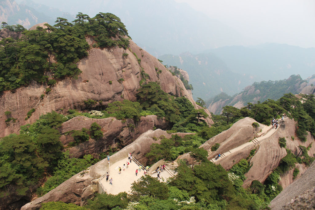 黄山 摄影 那年那月