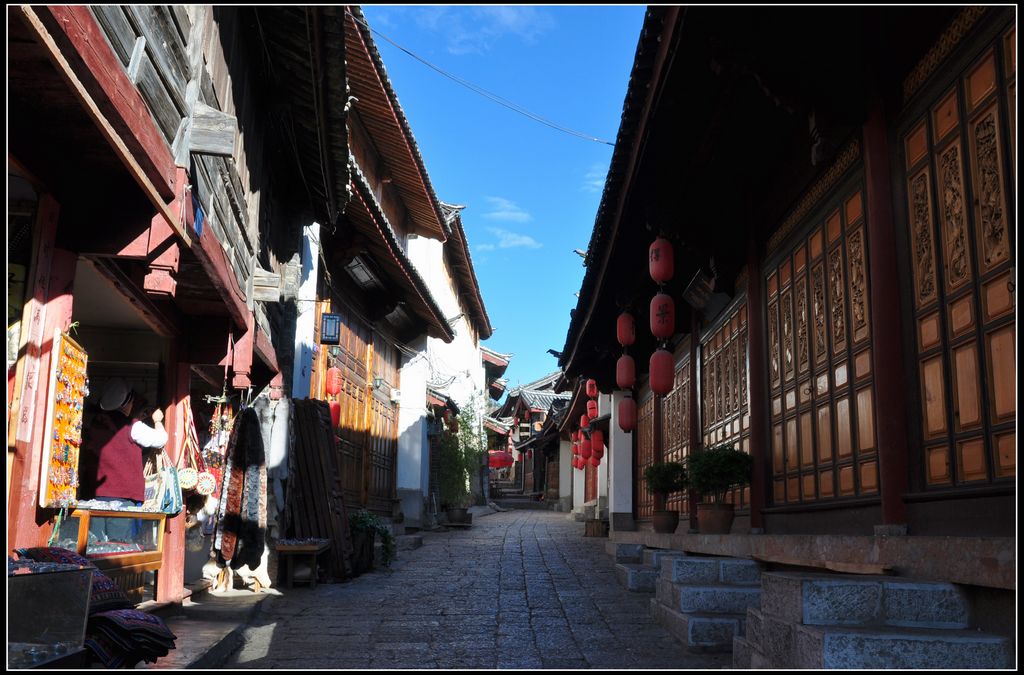 丽江-古城-风光 摄影 田园笛声