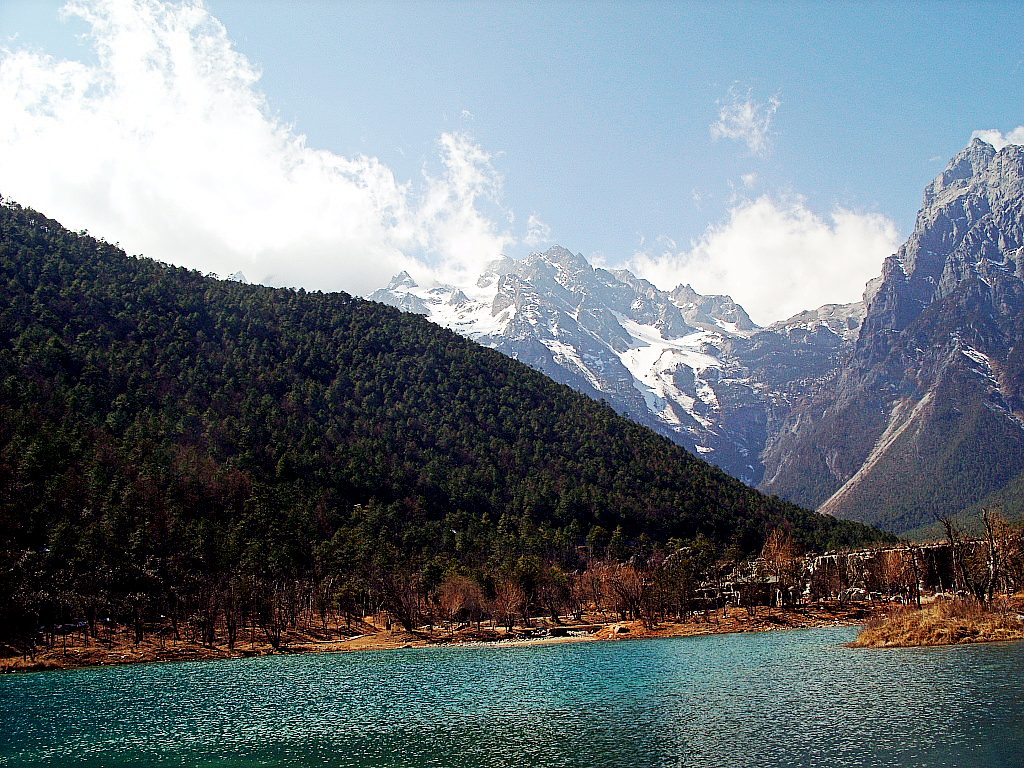 远山近水 摄影 阅悦