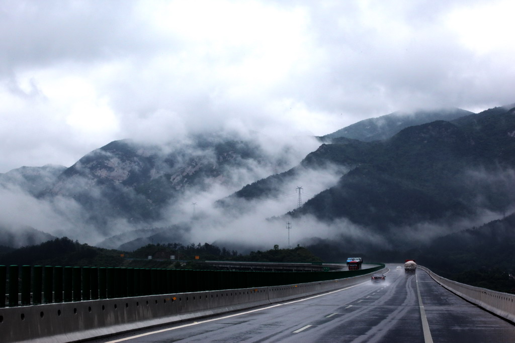 雨中大别山 摄影 沧海一粟548