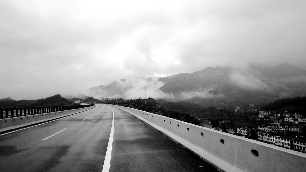 烟雨大别山 摄影 沧海一粟548