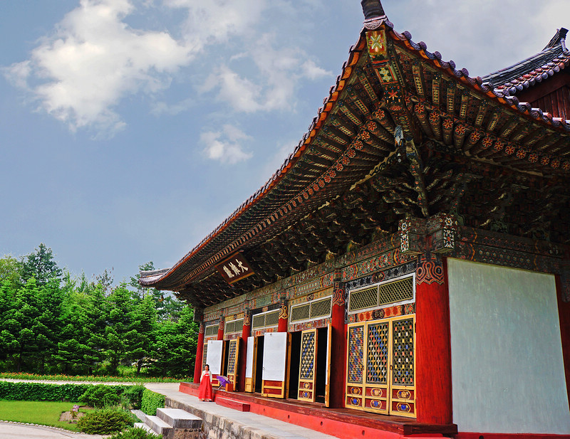 妙香山普贤寺 摄影 雨彤