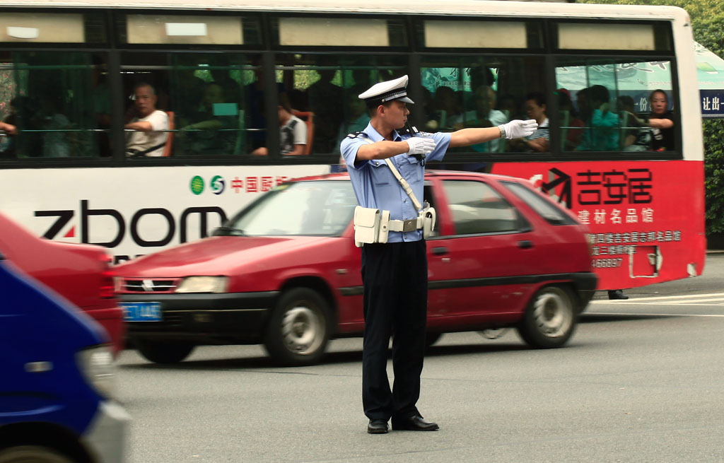 交警－－交警风采之二 摄影 少逸