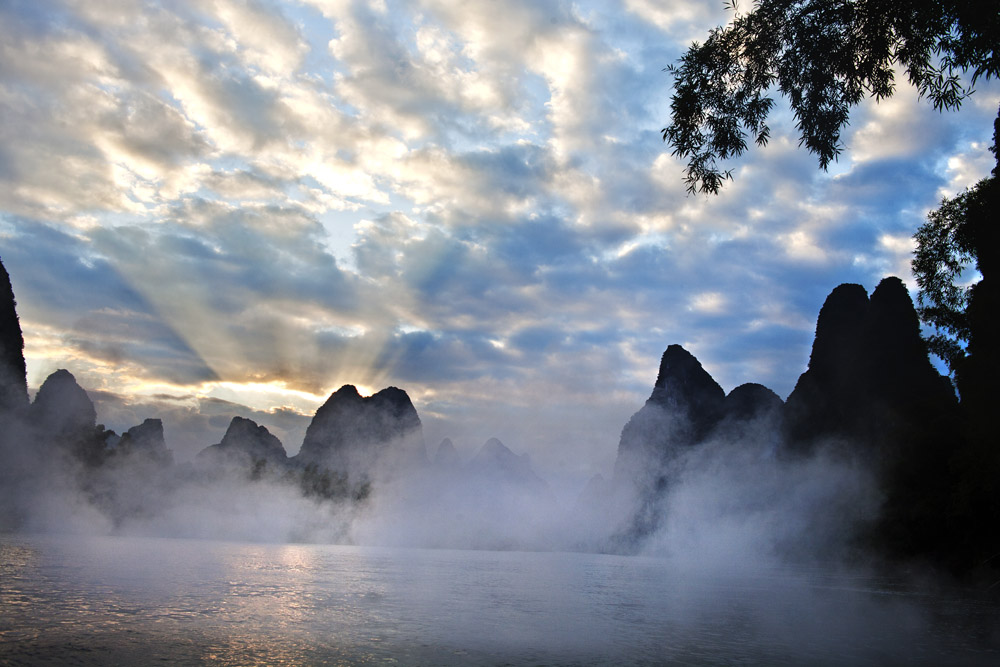 黄布滩 摄影 阳朔大师傅