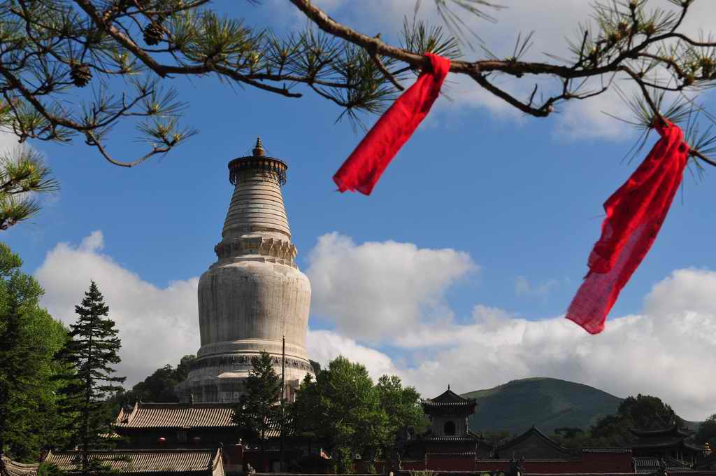 山西晋商之旅五台山 摄影 ldx1390300