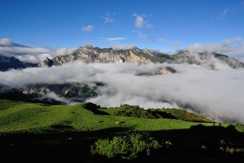 九顶山 摄影 破曉