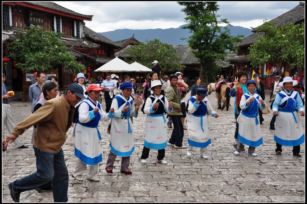 丽江-古城-街拍 摄影 田园笛声