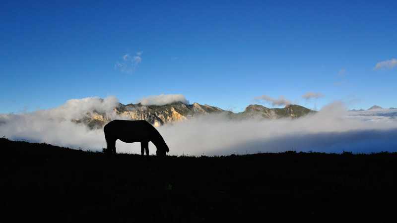 九顶山 摄影 破曉