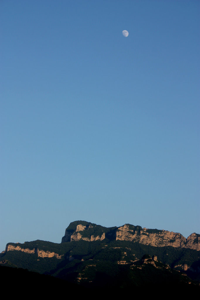 明月空山 摄影 晋风