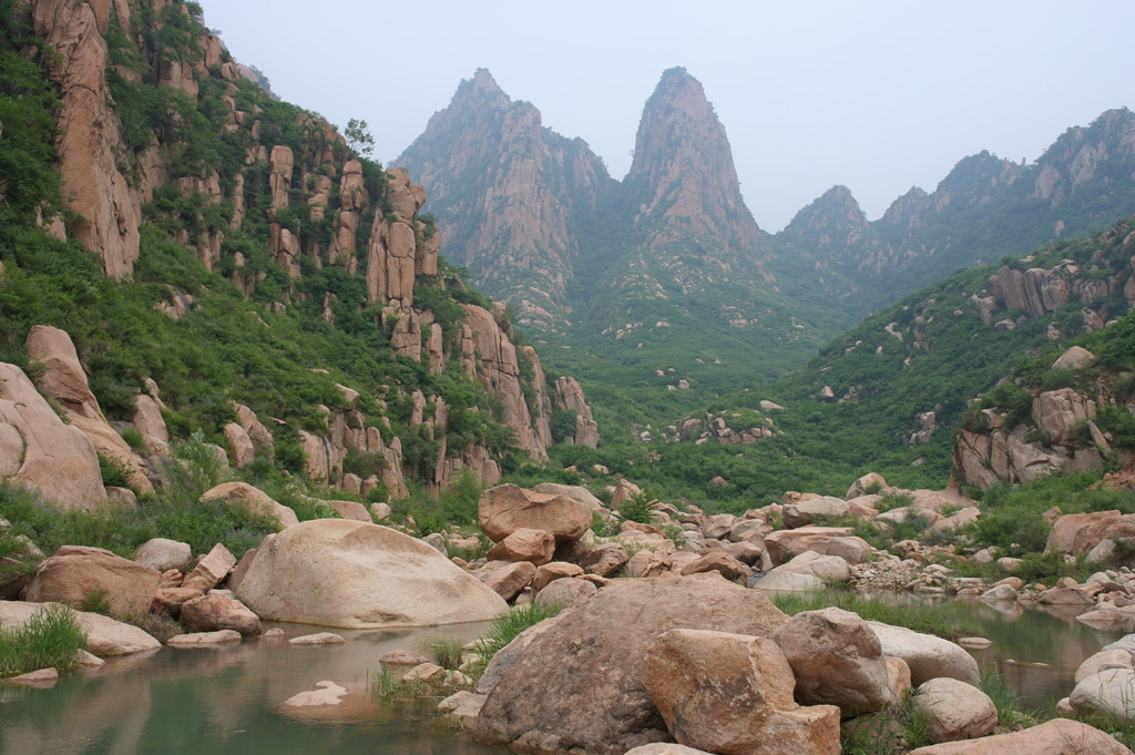 拇指山 摄影 海岛哥