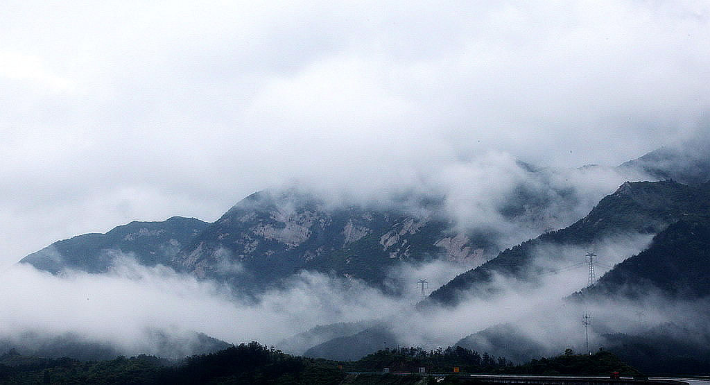 大别山的云 摄影 沧海一粟548