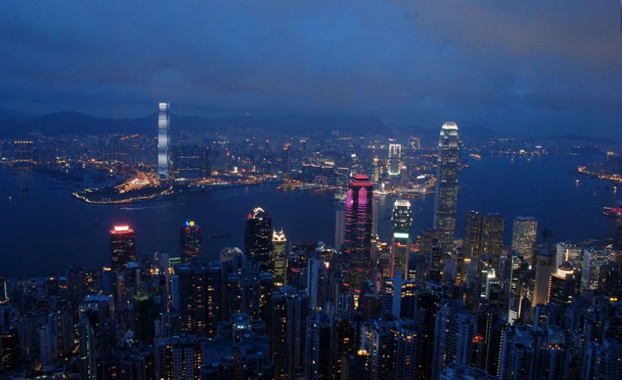 香港夜景（3） 摄影 丝雨悠扬