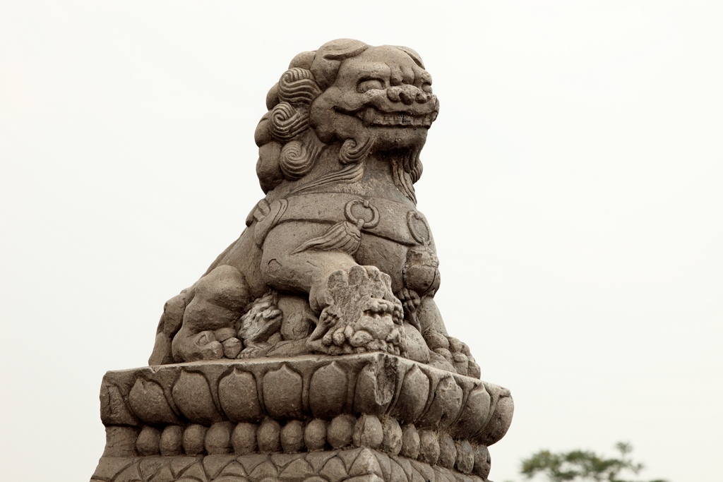 芦沟桥石狮 摄影 南通人