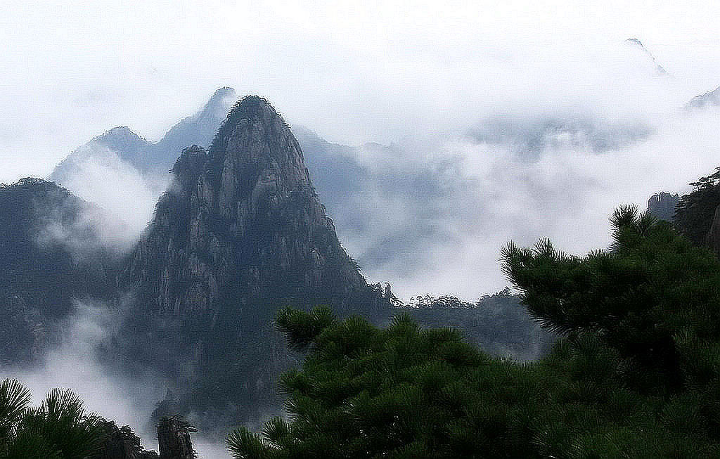 黄山印象（25） 摄影 沧海一粟548