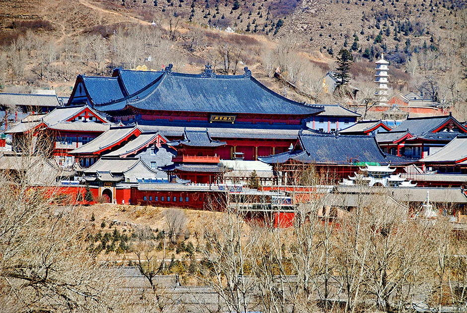 五台山某寺 摄影 译书人