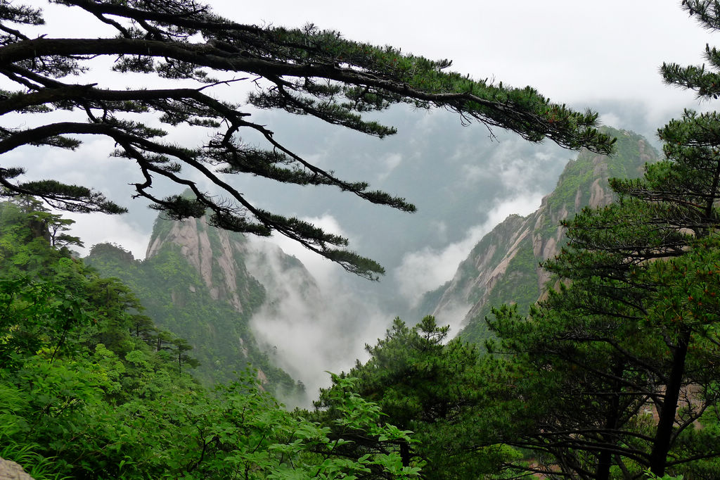 黄山风景 摄影 一舟09